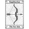 Sagittarius | Tarot card zodiac sign