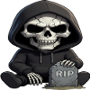 Squelette - RIP