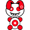 Fußplüsch: Swissy