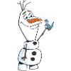 Frozen Schneemann Olaf Mit Slamander