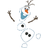Frozen Lachender Olaf