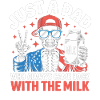 Milk Run Skeleton Dad Tee