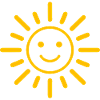 Sun Smile – Happy Sun with Face