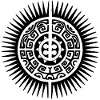Black Tribal Sun