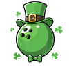 Leprechaun Bowling St. Patrick's Day Hat