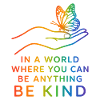 Be Kind, Pride, Rainbow, Equality, LGBT