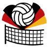Volleyball Flag Germany