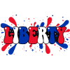 Liberty Splash Bleu Blanc Rouge