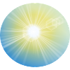 Sunrays in a Circle