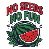 Wassermelone | Keine Kerne, kein Spaß