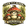 Team Fly Agaric Mushroom Crew
