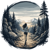 Female Trail Runner