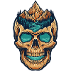 Skull Mountain Landschaft