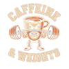 Strength Training Caffeine & Weights Bodybuilding Gym