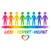 Buntes Diversity & Pride Design