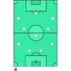 Modern 433 Football Offensive Tactics