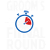 Groom’s Final Round Stopwatch