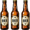  Bier Trio Cartoon