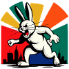 Le lapin géant maléfique