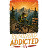 Rennrad Frosch: Bergtouren Addicted