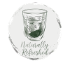 Tea Drinker Saying Naturally Refreshed Tea