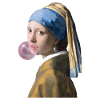 Vermeer-style bubbles