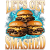 Lasst uns Burger smashen!