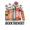 Floral Bookstack Bloom