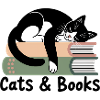 Cats & Books Cozy Stack