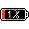 Low Battery 1 Percent Funny Quote