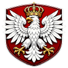 Polish Eagle with Crown Shield