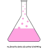 Fiole de Science-Chimie