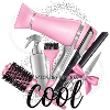Rose Coiffure Glam – Outils et Style