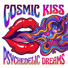 Psychedelic Lips Cosmic Kiss