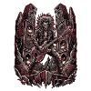Heavy Metal Retro Dämon