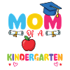 Proud Mom 2026 Kindergarten Graduate