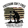 Freedom isn ́t free - US Army