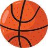 Bold Basketball Roundball Icon