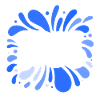 Explosion Splash Libre Bleu
