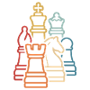 Chess Retro Chess Pieces Chess Player