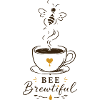 BEE Brewtiful Coffee Mug Design