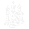 Joueurs d’échecs Pièces d’échecs