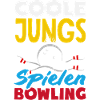 Coole Jungs Spielen Bowling