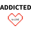 Pixel Heart to Love