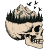 Skull Mountain Landscape