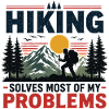 Hiking Solves Most of My Problems