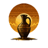 Tribal Vase Pattern