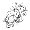 Decorative Vine Swirl