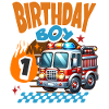 1st Birthday Fire Brigade