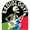 X-ray Radiology Skeleton Rock Guitarist